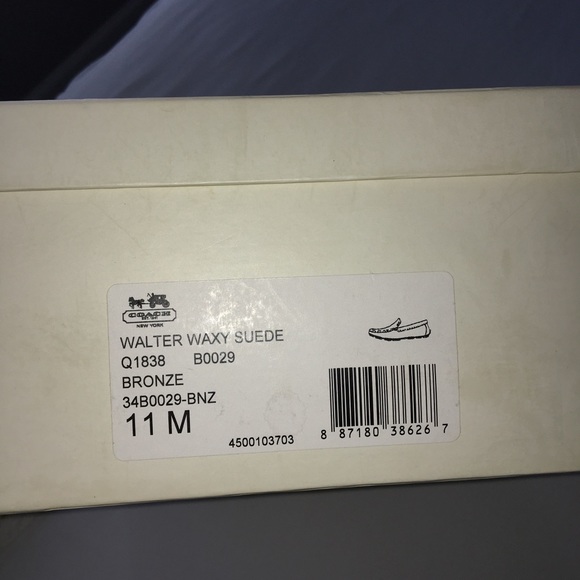 COACH Walter Waxy Loafers - Picture 3 of 8